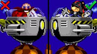 Shadow and Eggman Have Switched Roles