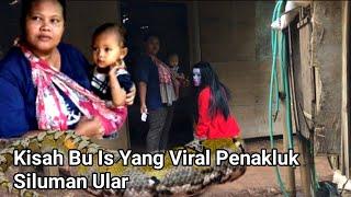 Viral Terbaru Gegerkan Warga.! Kisah Viral Bu is Penakluk Siluman Ular