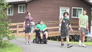 Summer camp program providing valuable skills to kids of all abilities