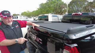 Bak Revolver X4s on 24 GMC Canyon AT4 with Factory Racks review by C&H Auto Accessories 754-205-4575