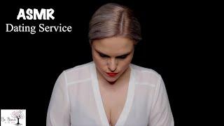 ASMR Dating Service Roleplay: Typing, Mouse Clicking, Writing & Paper Sounds