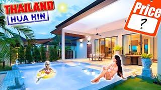 HOW MUCH You Need To Buy A Luxury Pool Villa In Hua Hin, THAILAND ?