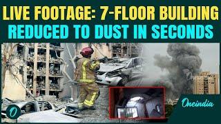 Iran’s Deadliest Strike Caught on Camera: Israeli Building Collapses Within Seconds in Be’er Sheva