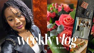 WEEKLY VLOG | I WENT TO THE HOSPITAL, WITH FRIENDS, LUXURY MAKEUP, ULTRAHUMAN RING & MORE | IFEYINWA