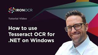 How to use Tesseract OCR for .NET on Windows