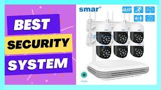 Smar 8CH HD H.265 Wireless PTZ Camera System