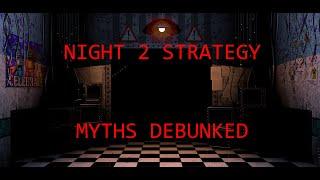 How to beat FNaF 2 - Night 2 Walkthrough | FNaF Academy