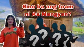 Meet my team mga Ka Mangyan | Ka Mangyan Vlogs