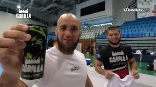 ХАБИБ НУРМАГОМЕДОВ объявляет о подписании МОВЛИДА ХАЙБУЛАЕВА в команду "Gorilla Fighting"