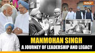 Manmohan Singh's Leadership Journey: Education, Career, and Impact on Indian Politics