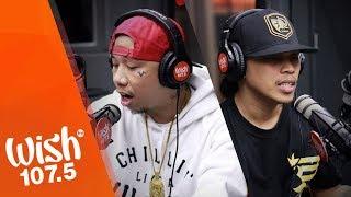 Pricetagg (feat. CLR) performs "Kontrabida" LIVE on Wish 107.5 Bus