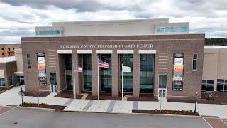 Columbia County Performing Arts Center Aerial View