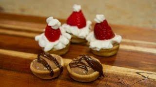 Mini Nutella Pies - Let's Cook with ModernMom - 12 Days of Christmas (Day 8)