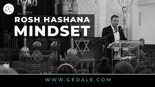 The Rosh Hashana Mindset for a successful year