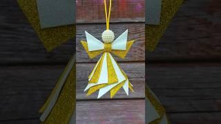 Christmas Angel Making IdeasHandmade Christmas OrnamentsBest Holiday Crafts For Christmas