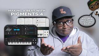 @ArturiaOfficial GOT THIS IN THE BAG | Making a Beat with Pigments 4