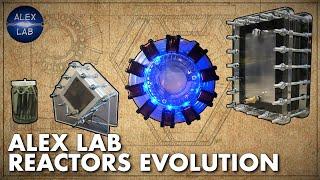 Alex Lab: Evolution of reactors and me. My work, my life and researches.