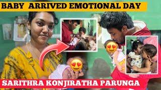  BABY Vanthachiiii GENDER Revealed Periyappa Agitean  | JeSuFamily