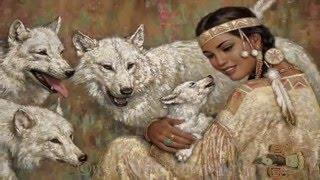 здесь БЫЛА музыка Oliver Shanti ~ Wolf Song (Shaman)_(new) Песня волка (Шаман) Оливер Шанти