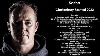 SASHA (UK) @ Glastonbury Festival 2022