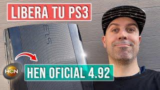 LIBERAR PS3 4.92 HEN OFICIAL SIN COMPLICACIONES  v3.4.0