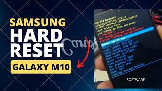 SAMSUNG GALAXY M10 Hard Reset