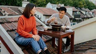 百姓的味道 EP02 谢霆锋高圆圆逛吃上海 寻找弄堂里的儿时味道 20211126