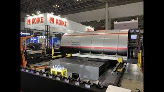 Introduction of KOIKE booth at Japan international welding show JIWS2022