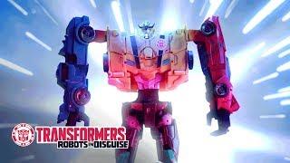 ‘Team Combiners' Official Stop Motion Video | Robots in Disguise | Transformers Official