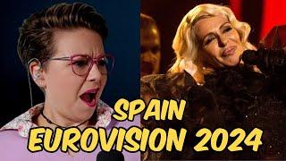 Zorra - Eurovision 2024 - Vocal Coach Analysis and Reaction