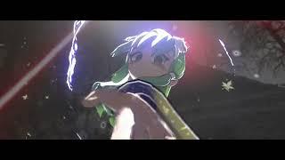 Touhou Previs Sequence - Reimu vs Sanae