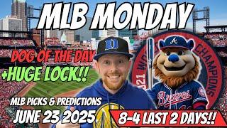 MLB Picks Today Monday 6/23/2025 | Free MLB Best bets, Predictions and Player Props