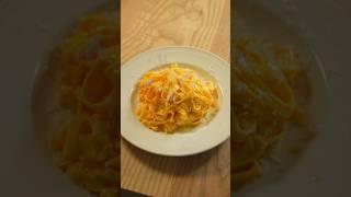 Fettucine ALFREDO - easy recipe - fresh pasta