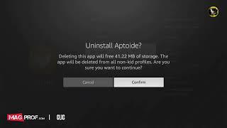 How to Uninstall Apps on Your Fire TV 4K: A Step-by-Step Guide