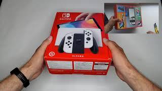 Nintendo Switch OLED - Aliexpress Full Unboxing + Acsessuares