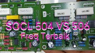 Respon Freq SOCL 504 & 506