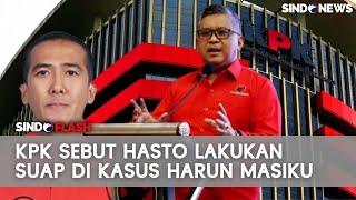 [FULL] KPK Tetapkan Hasto Tersangka Kasus Suap & Perintangan Penyidikan Harun Masiku | Sindo Flash