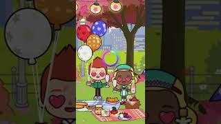 Toca life World piknik #gaming #tocaboca #tocalifeworld #youtubeshorts #foryou 