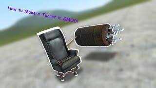 [Garry's Mod] How to Make a Turret with Wiremod!