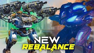 Pixonic Just Nerfed The Ochokochi EVEN MORE... NEW Changes + Hammer Bagliore | War Robots