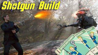 Fallout 76 - OVERPOWERED Shotgun Build In 2021