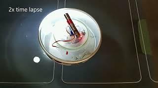 Magnetic Inertial Propulsion Demonstrated with Statorless Motor in Small Boat