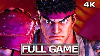 Street Fighter 5 Story Mode Full Gameplay Walkthrough / No Commentary 【FULL GAME】4K 60FPS UHD