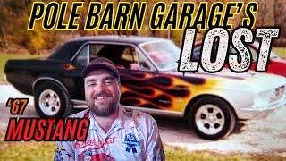 POLE BARN GARAGE Teams Up to Find Dad’s Lost Custom Mustang!