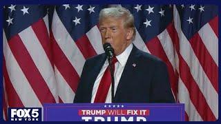 Donald Trump wins 2024 presidential election, FOX News calls