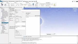 ANSYS Fluent: Aero Acoustic Simulation of a Noise Generated by a Flow Past a 2-D Cylinder