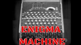 DEMONSTRATION OF GERMAN ENIGMA MACHINE   WWII SECRET CODE DEVICE 70962