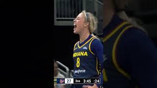 Sophie Cunningham Forces Timeout with Transition Bucket vs. Mystics 