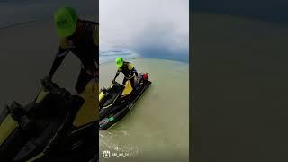 This would have been Gold!! Sandbar life is very dangerous! #obiskitv #flskiriders