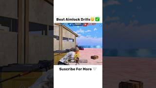 Aimlock Drills ️#tdm #pubgmobile